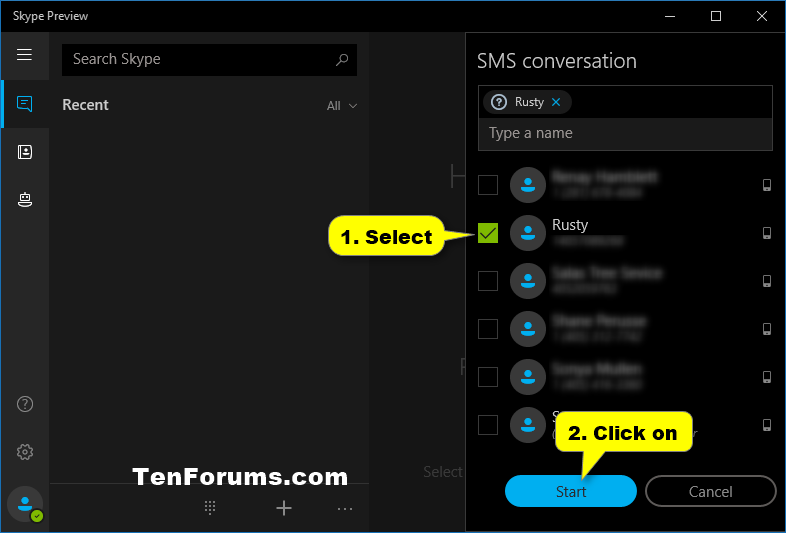 Sms App For Pc